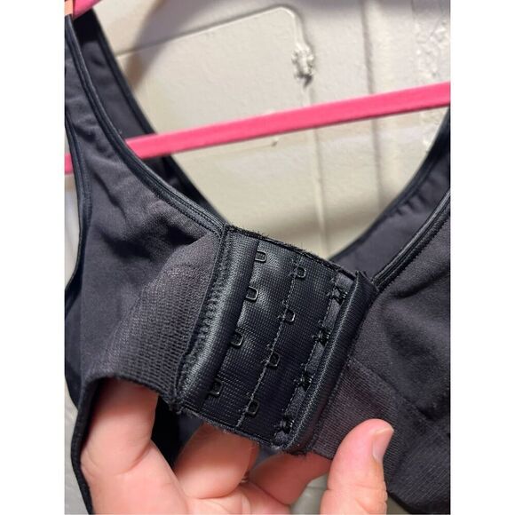 Bali Black Cool Comfort Fabric Bra Woman’s Size 3XL NEW - Picture 14 of 16